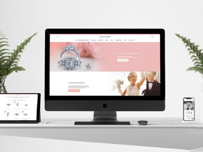 Born Intelligence, Deonne Le Roux, Deonne Le Roux Jewellers, website, website redesign, website redevelopment, Website design, website development, design and development, web designer, web developer, website overhaul, SEO, user-friendly, mobile-friendly,