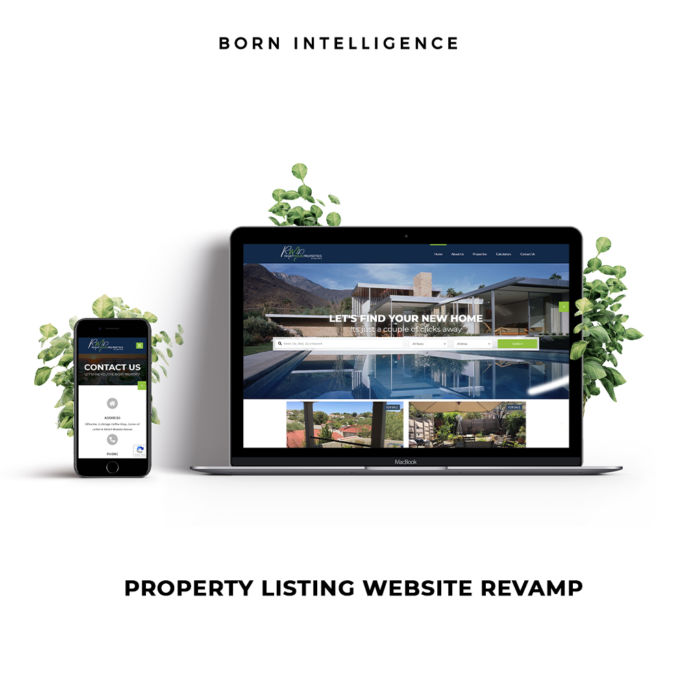 Rightmove Properties Website Redesign by Born Intelligence