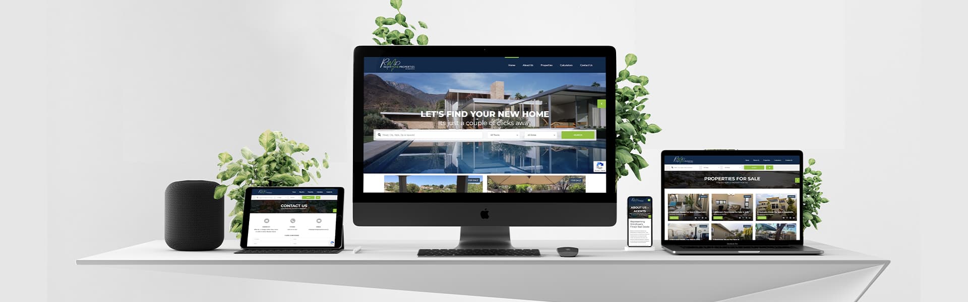 Born Intelligence, Website, Website Redesign, Website Design, Website Development, Website redesign before and after, website revamp, website redesign strategy, property listing website, property website, Rightmove Properties Namibia,