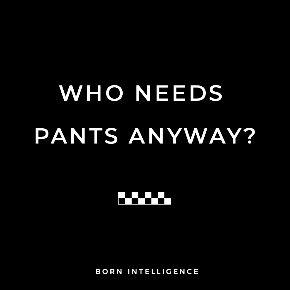 Who Needs Pants Anyway? Online Bloopers