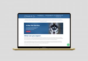 Born Intelligence Brooklyn Vet Clinic Website Revamp